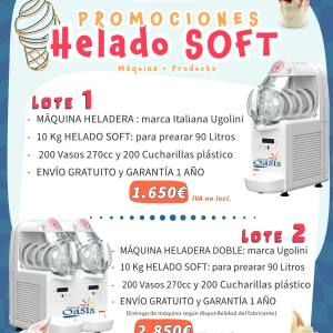 HELADO SOFT  LOTE