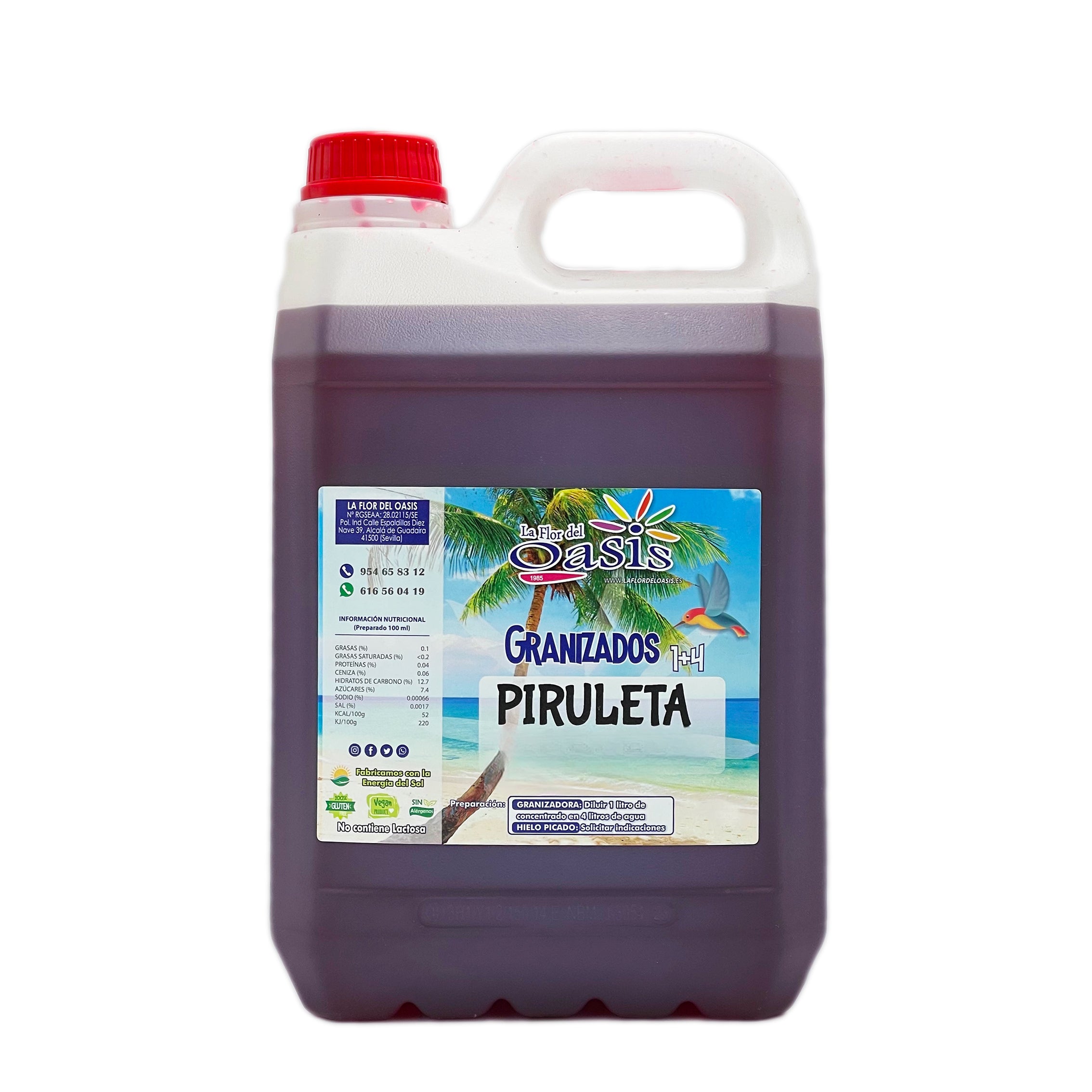 PIRULETA CONCENTRADO 2nd