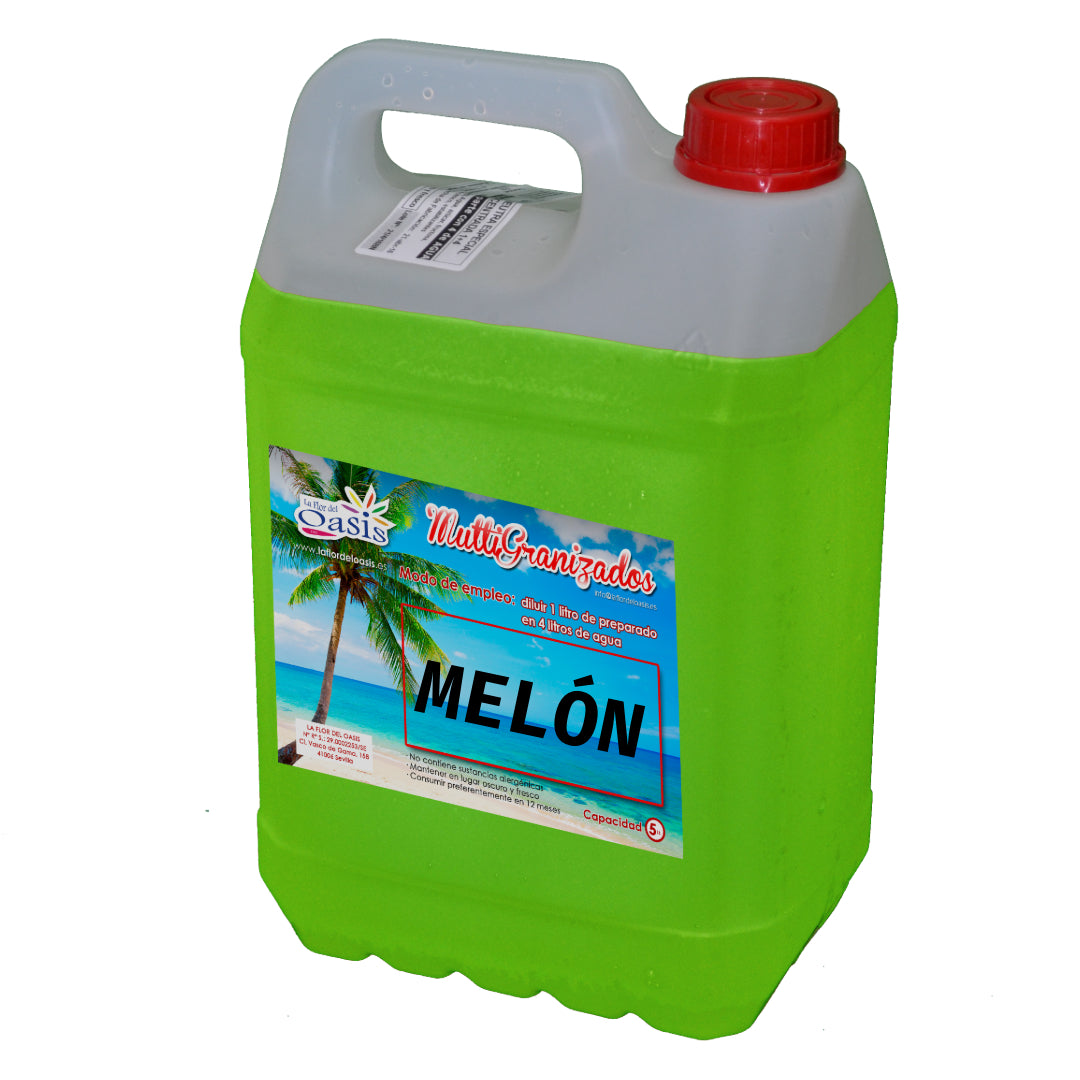 granizado concentrado MELON la flor del oasis 2nd